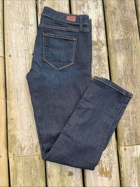 Paige Maternity Skyline Ankle Peg with Elastic Insets New Size 28